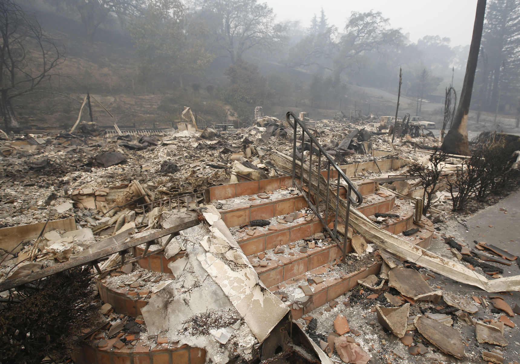 California Wildfires